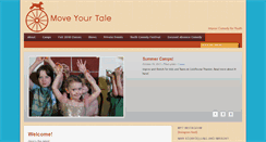 Desktop Screenshot of moveyourtale.com